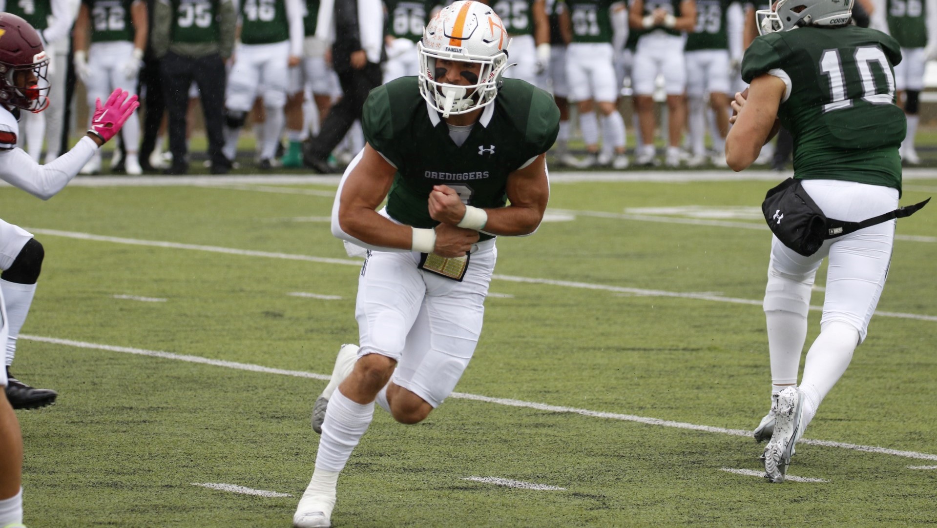 Kaleb Winterburn - Football - Montana Tech Athletics