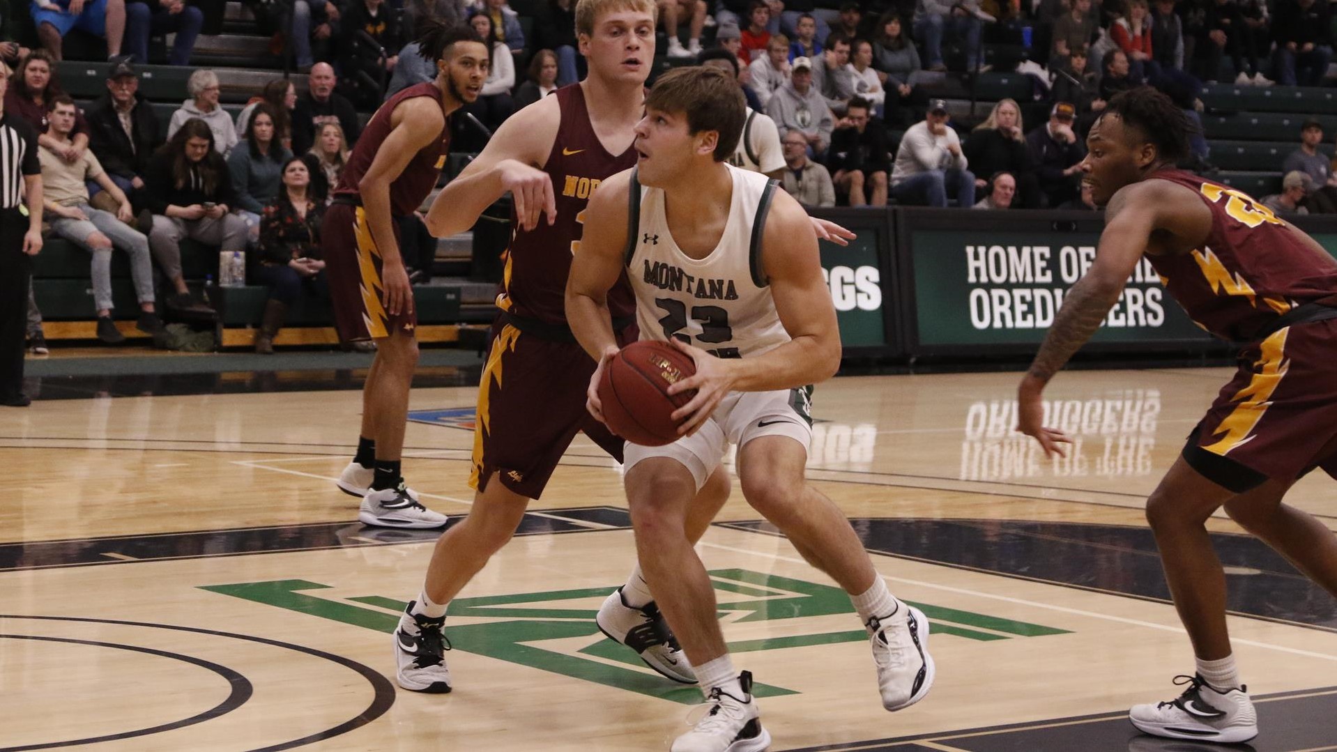 Bridger Larson Men's Basketball Montana Tech Athletics