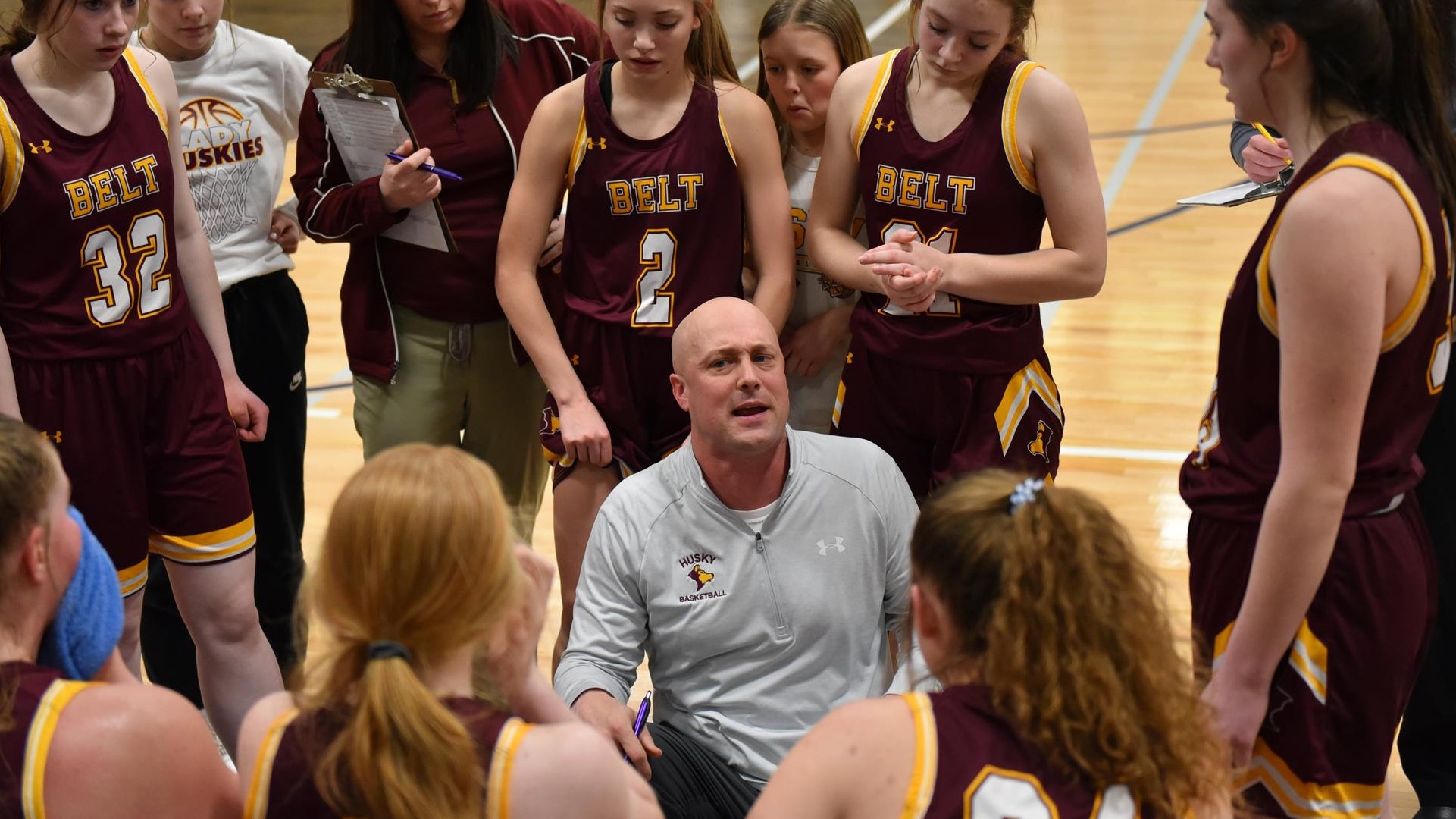 Jeff Graham Named Montana Tech Women's Basketball Head Coach Montana