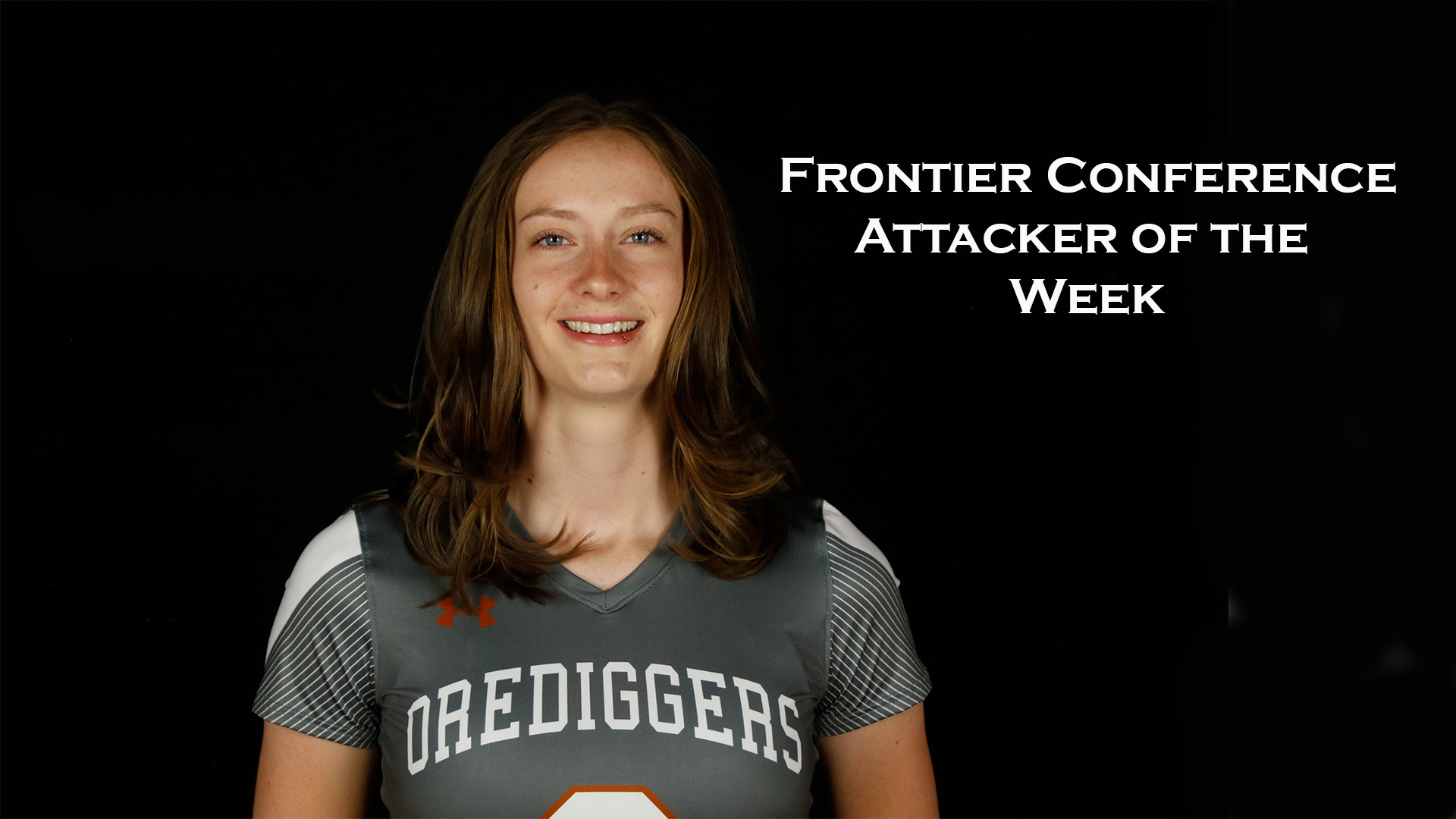 Jessop Named Frontier Conference Attacker of the Week Montana Tech