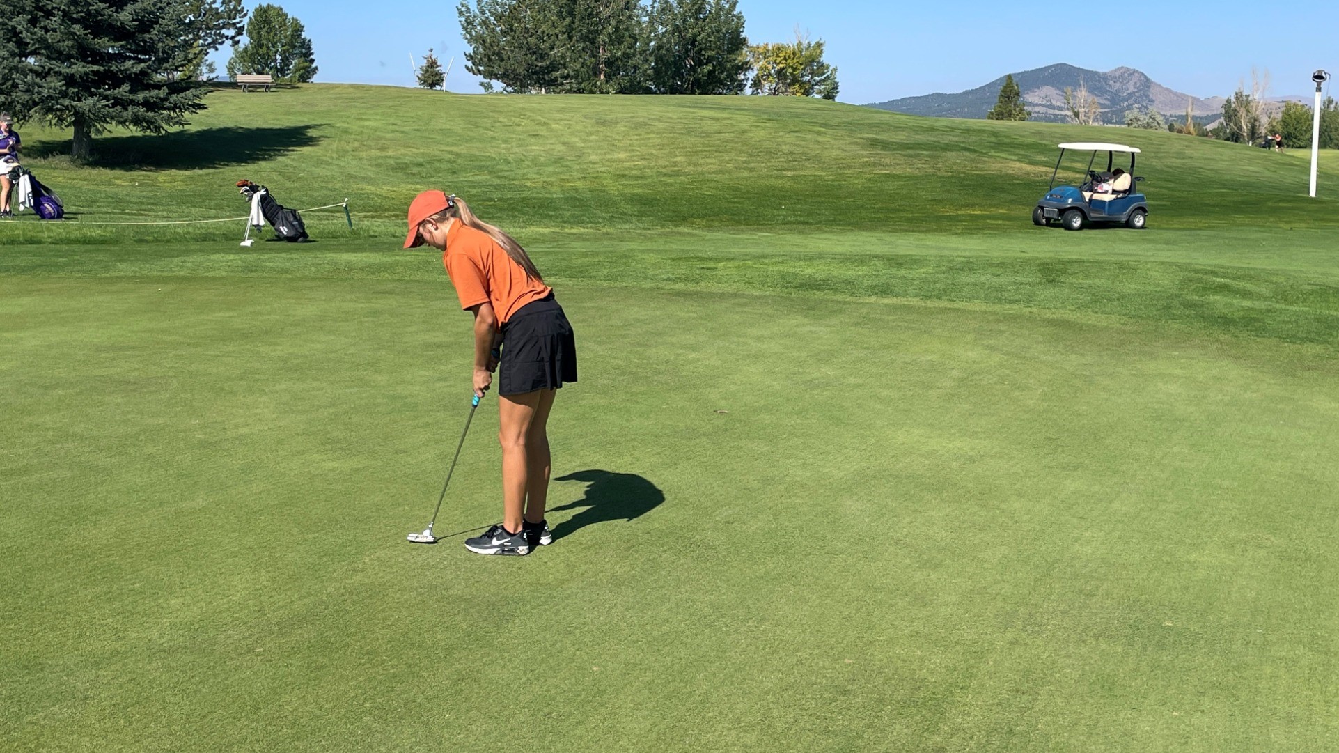 Hoagland at CC Invite