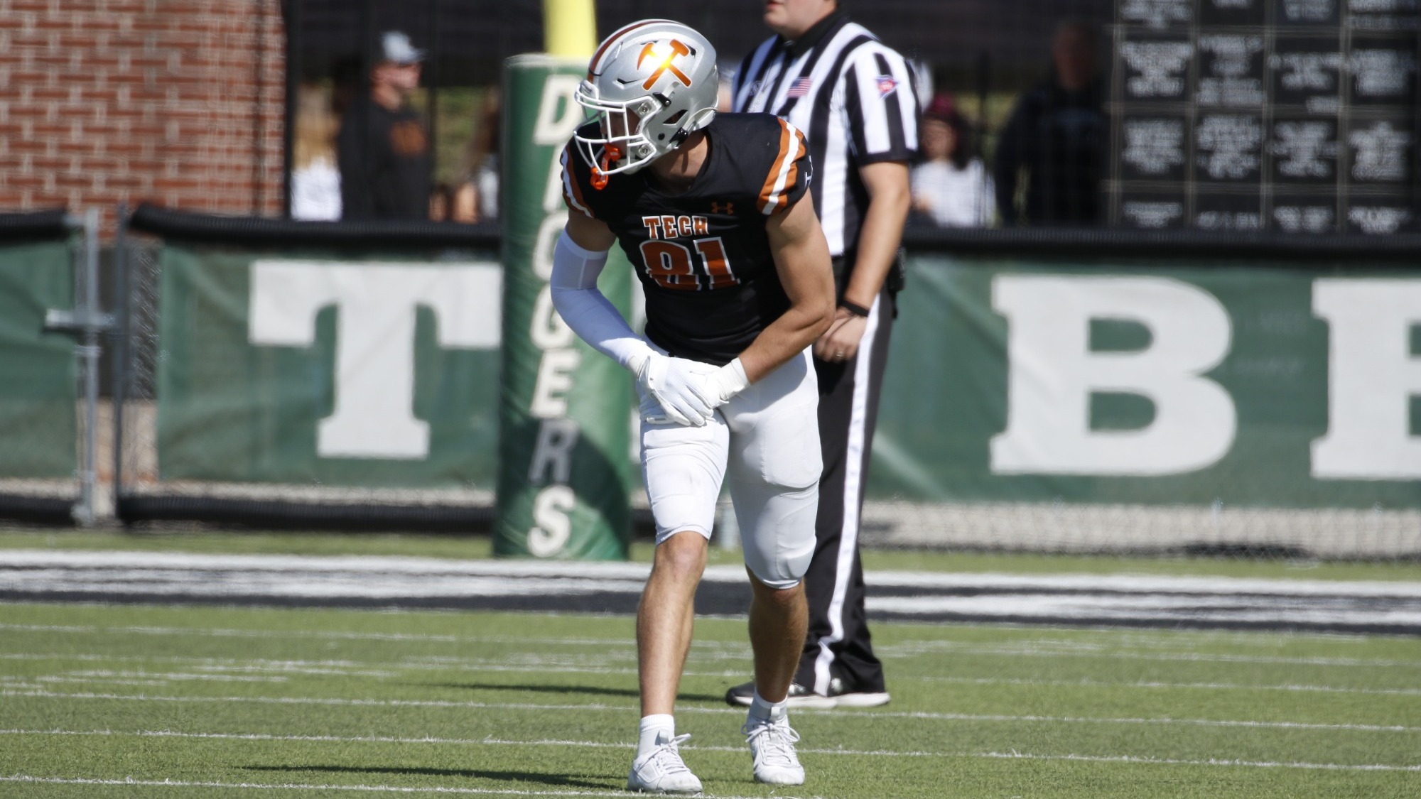 Dylan Snyder Football Montana Tech Athletics