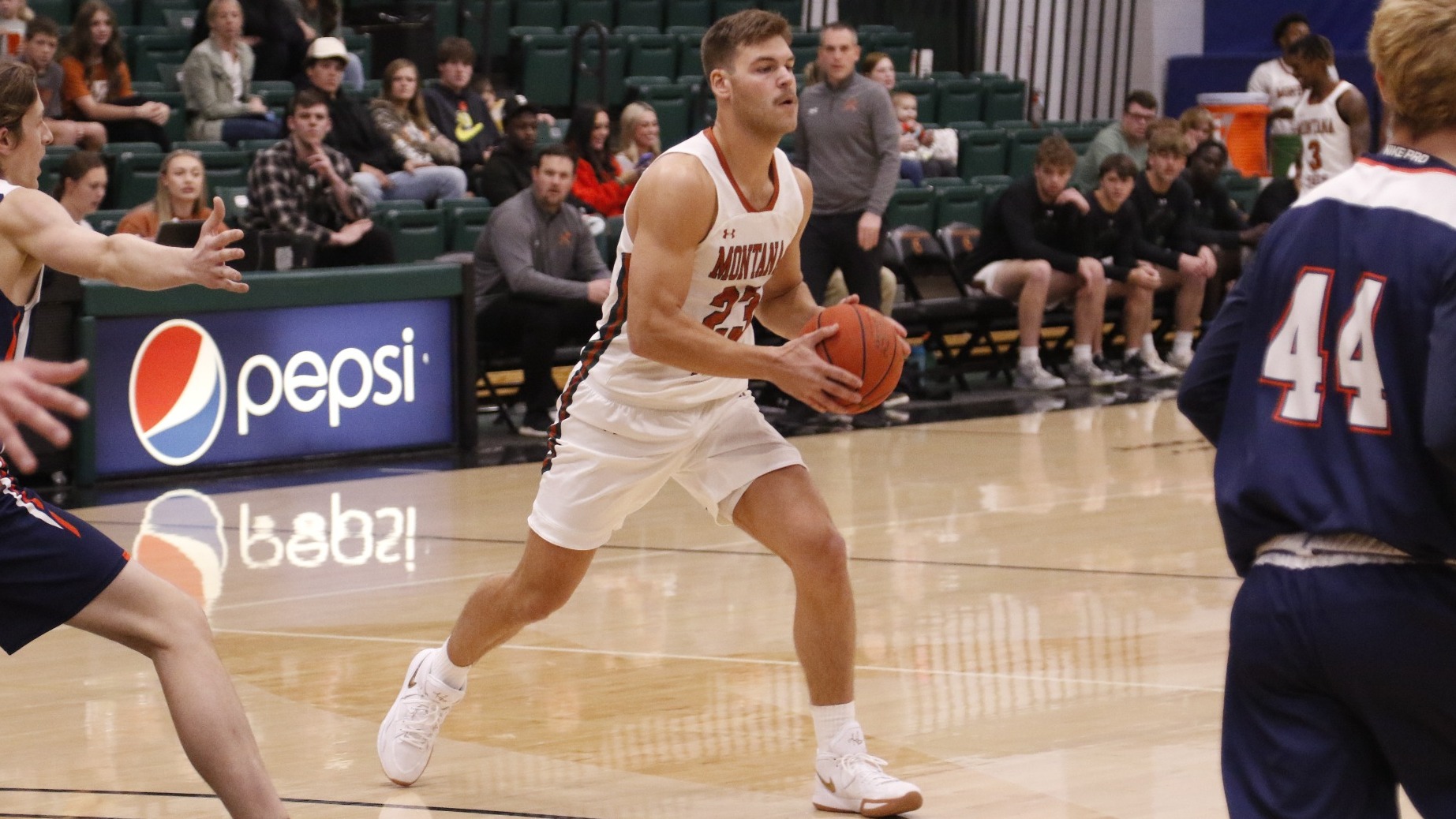 Bridger Larson Men's Basketball Montana Tech Athletics