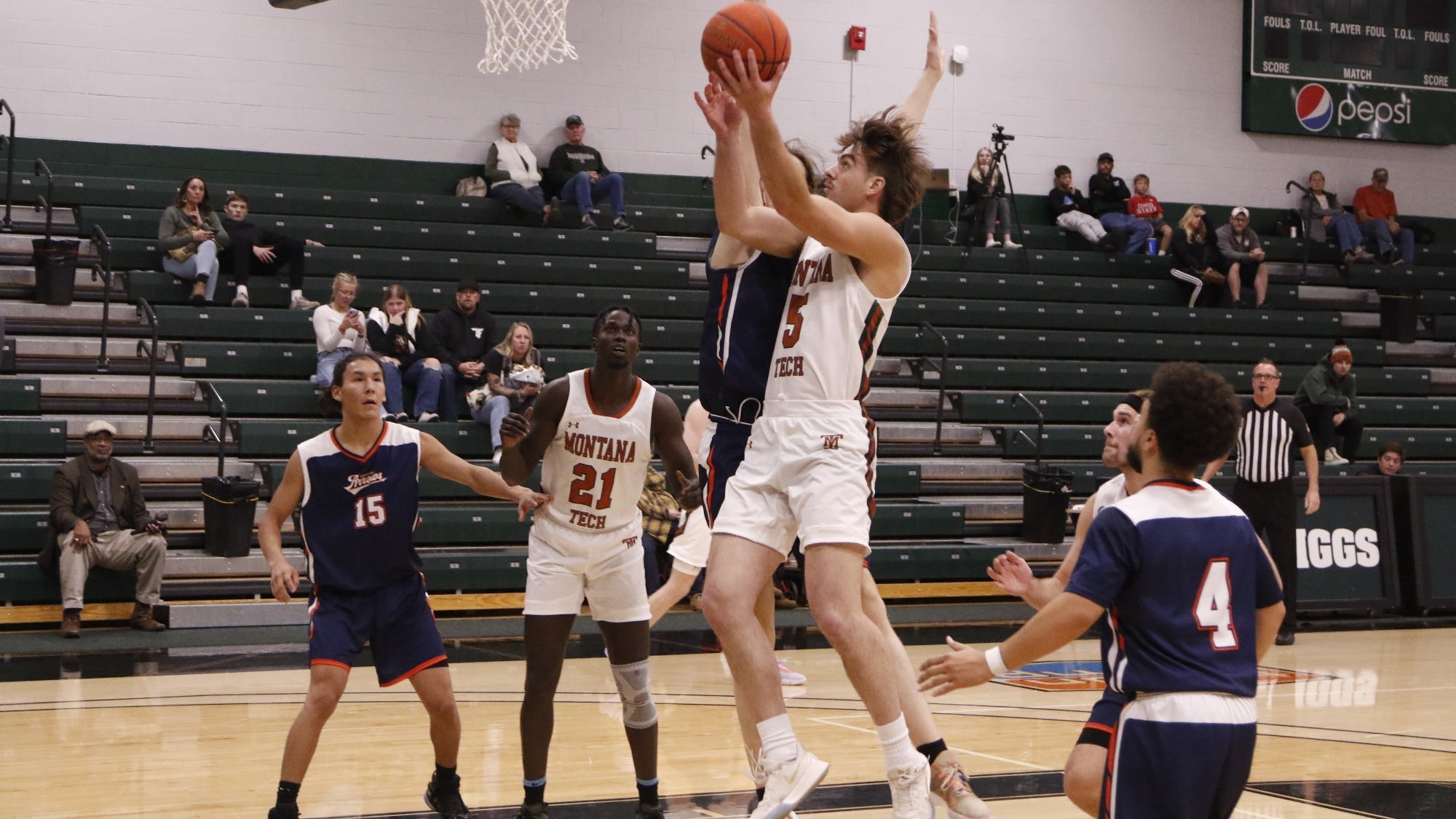 Bridger Deden Men's Basketball Montana Tech Athletics
