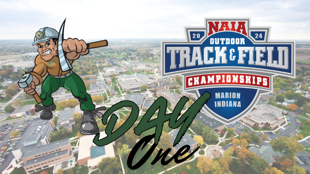 Day 1 Results from the NAIA Outdoor Track & Field Championships