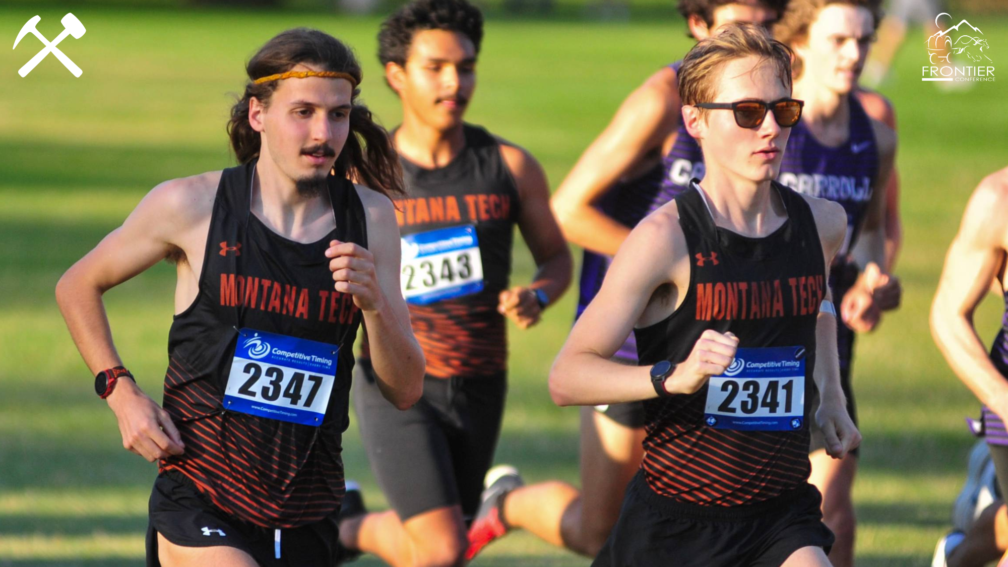 Montana Tech cross country runners race in Missoula