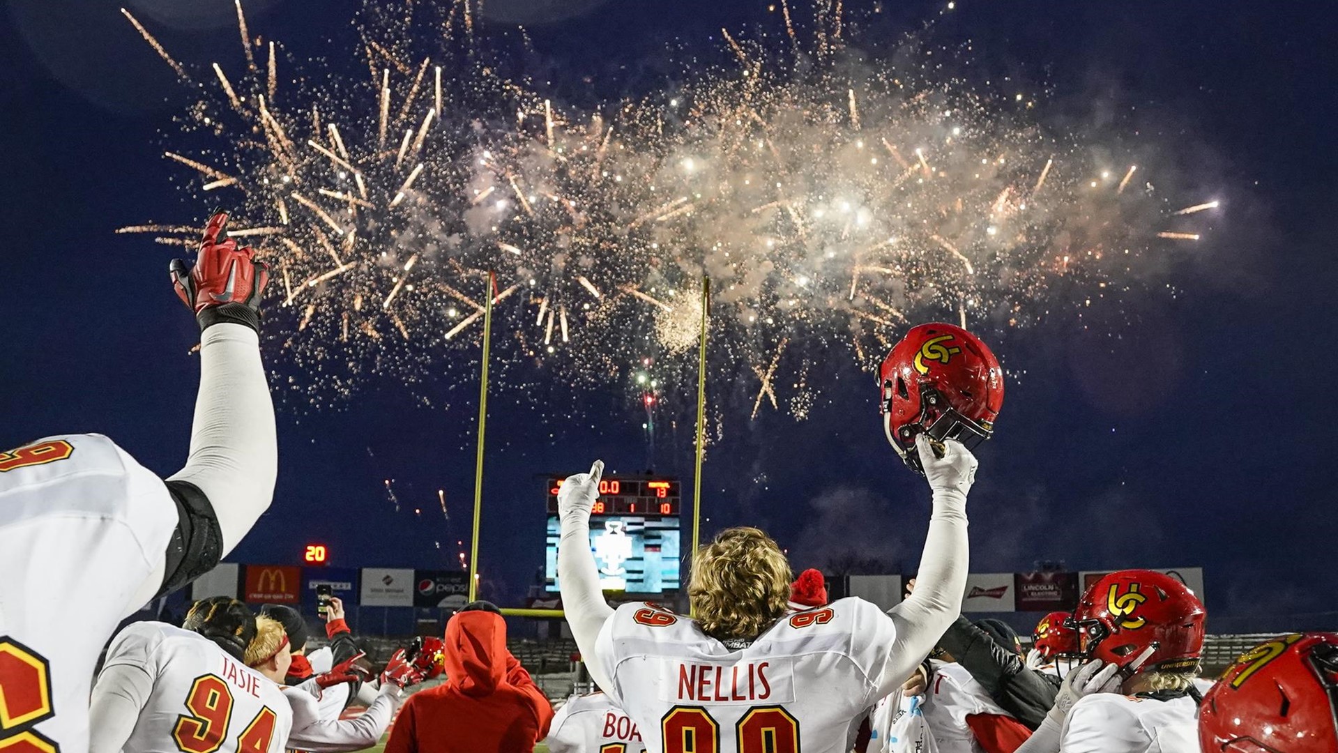 2019 Vanier Cup champions