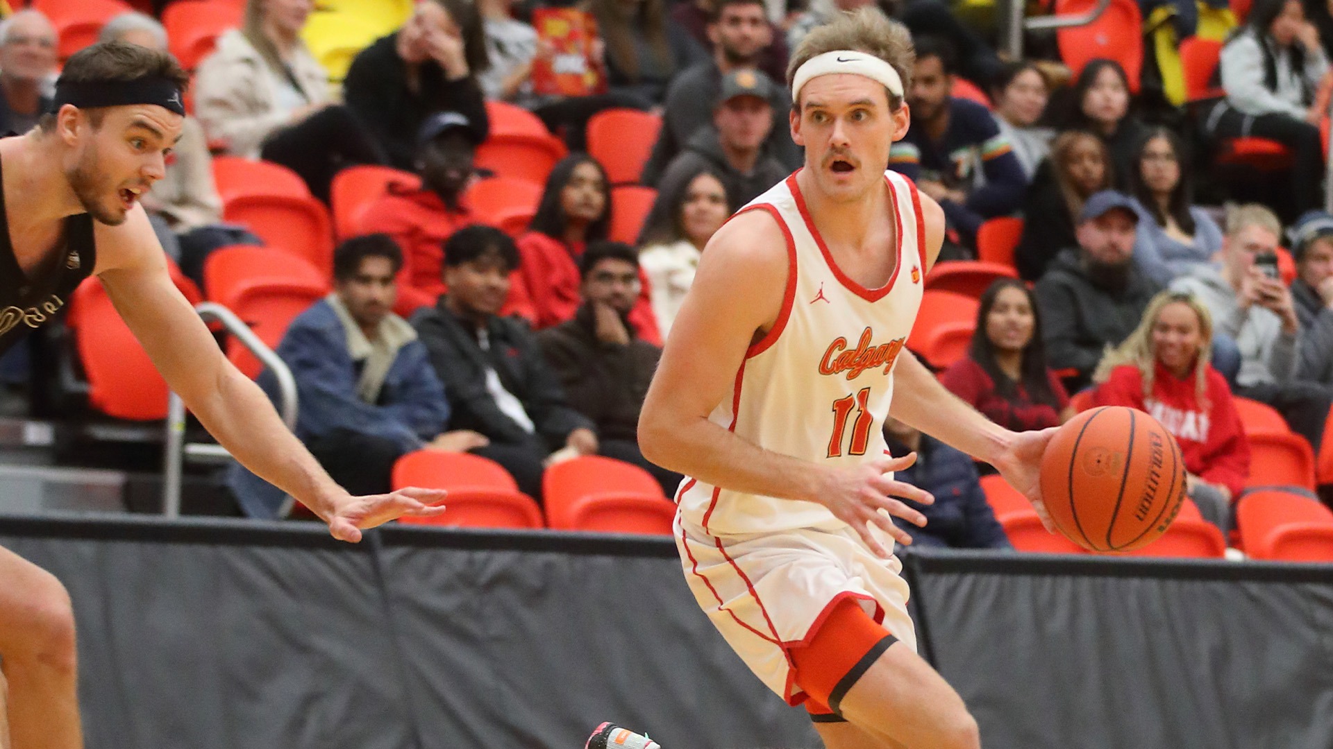 Dylan Lutes 202324 Men's Basketball University of Calgary Athletics