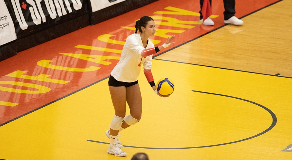 Milana Zivak 202223 Women's Volleyball University of Calgary