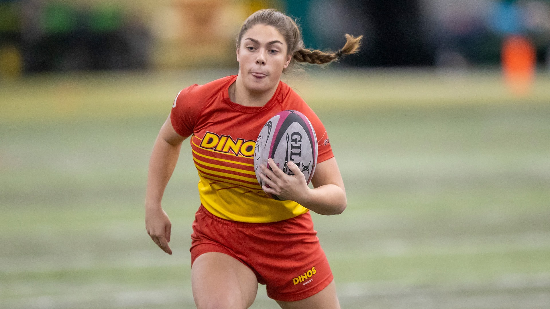 Abi Gavel 2023 Women's Rugby University of Calgary Athletics
