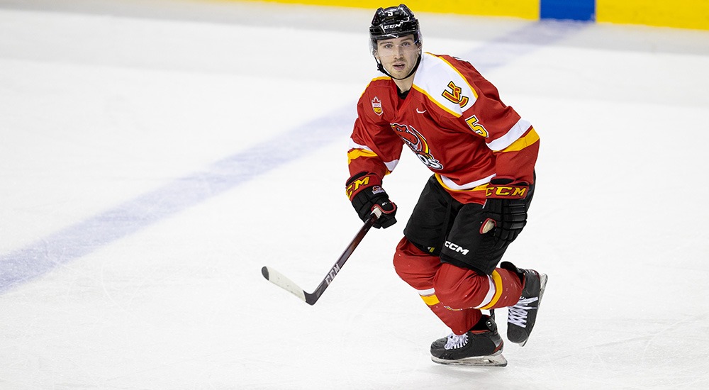 Matthew Quigley 202223 Men's Hockey University of Calgary Athletics