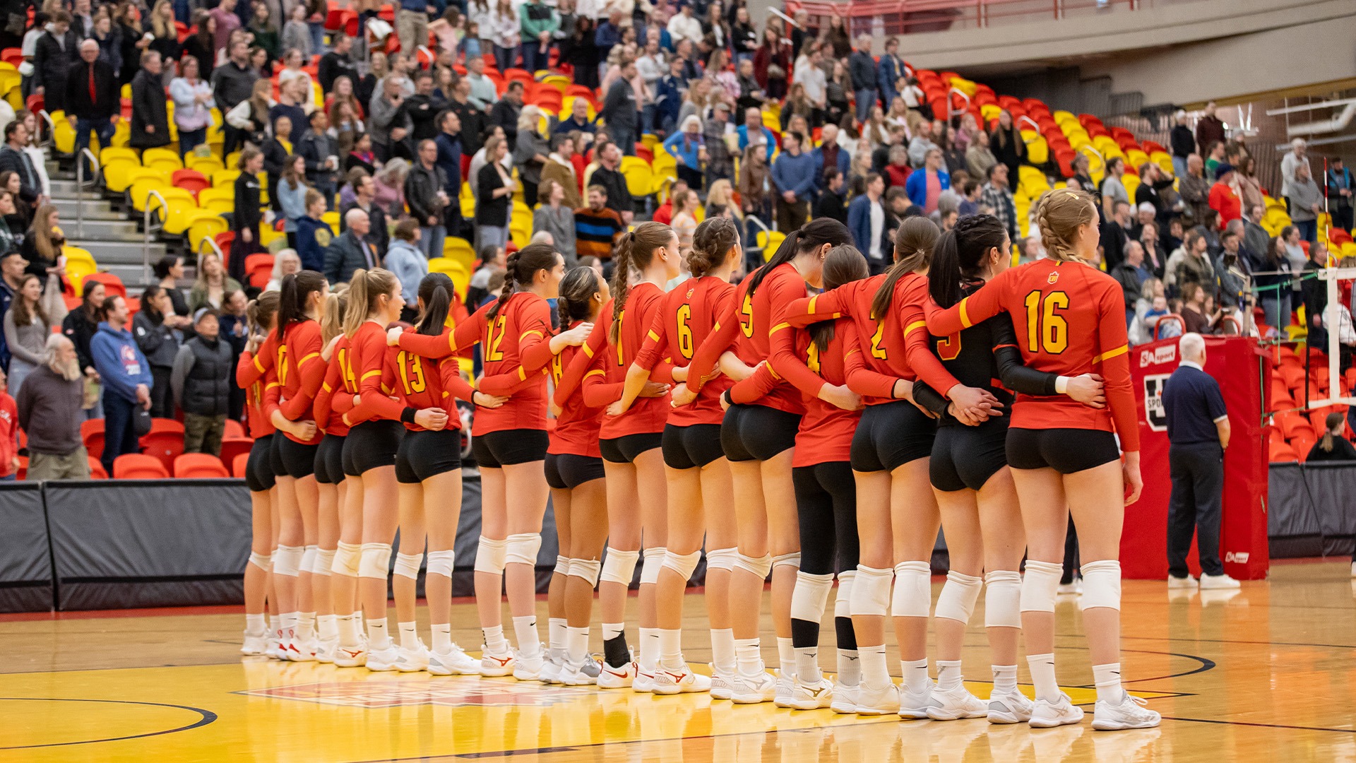 Playoff hopes dashed on final day for women's volleyball University