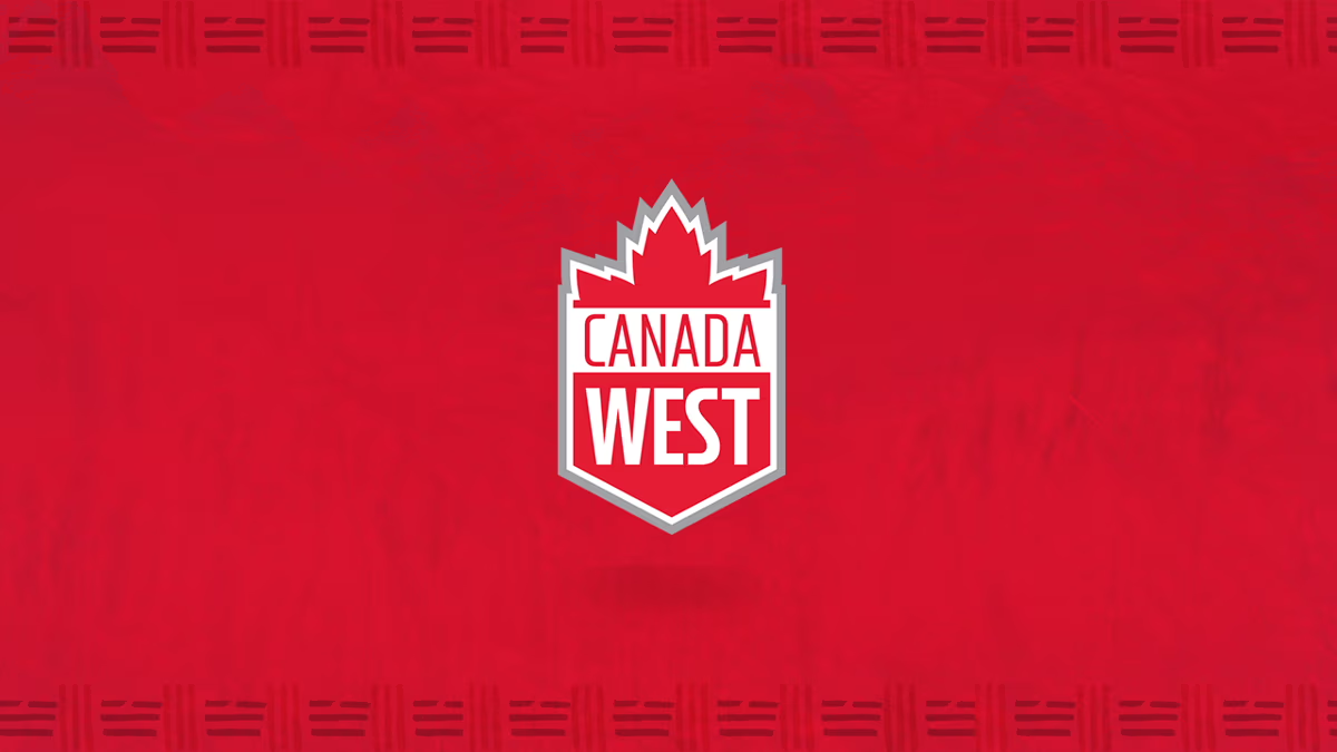 Canada West CW logo red