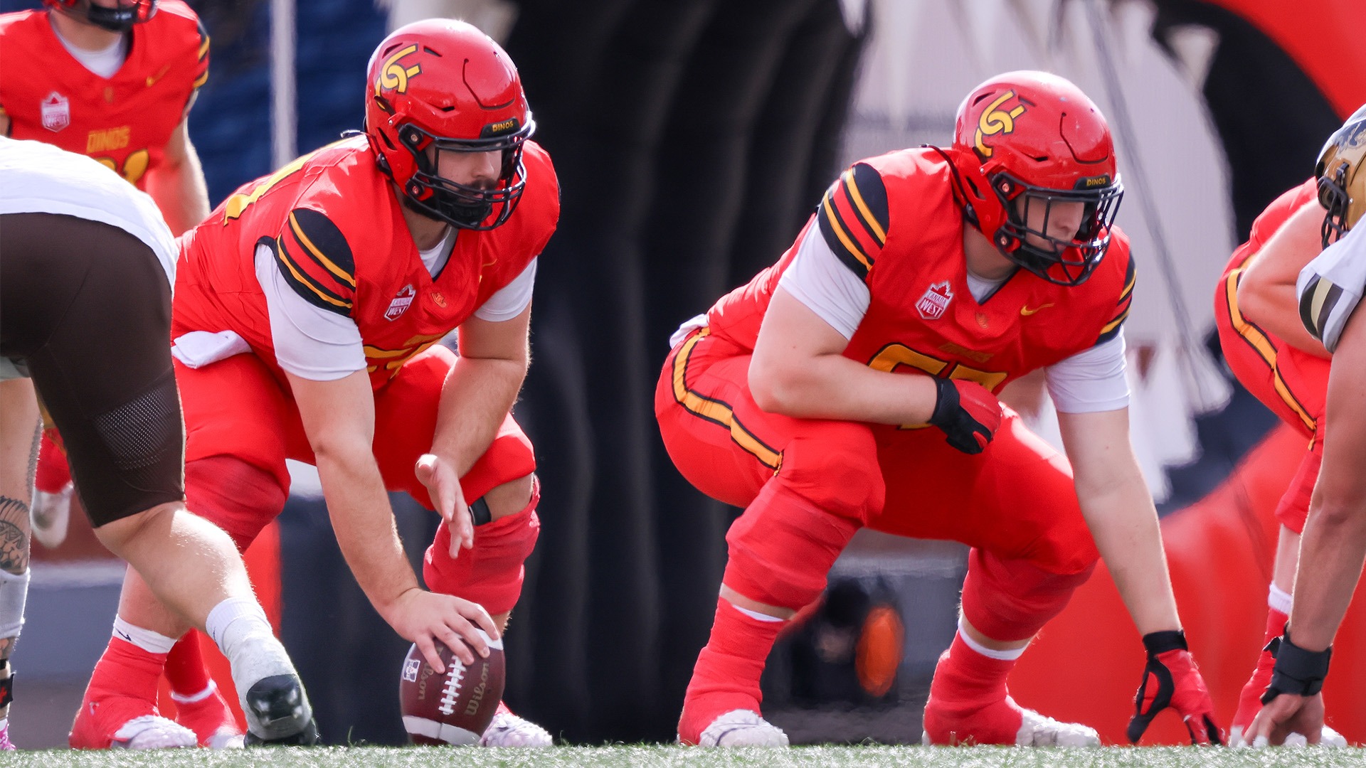 OLine, Chris Pashula, Brayden Szeman