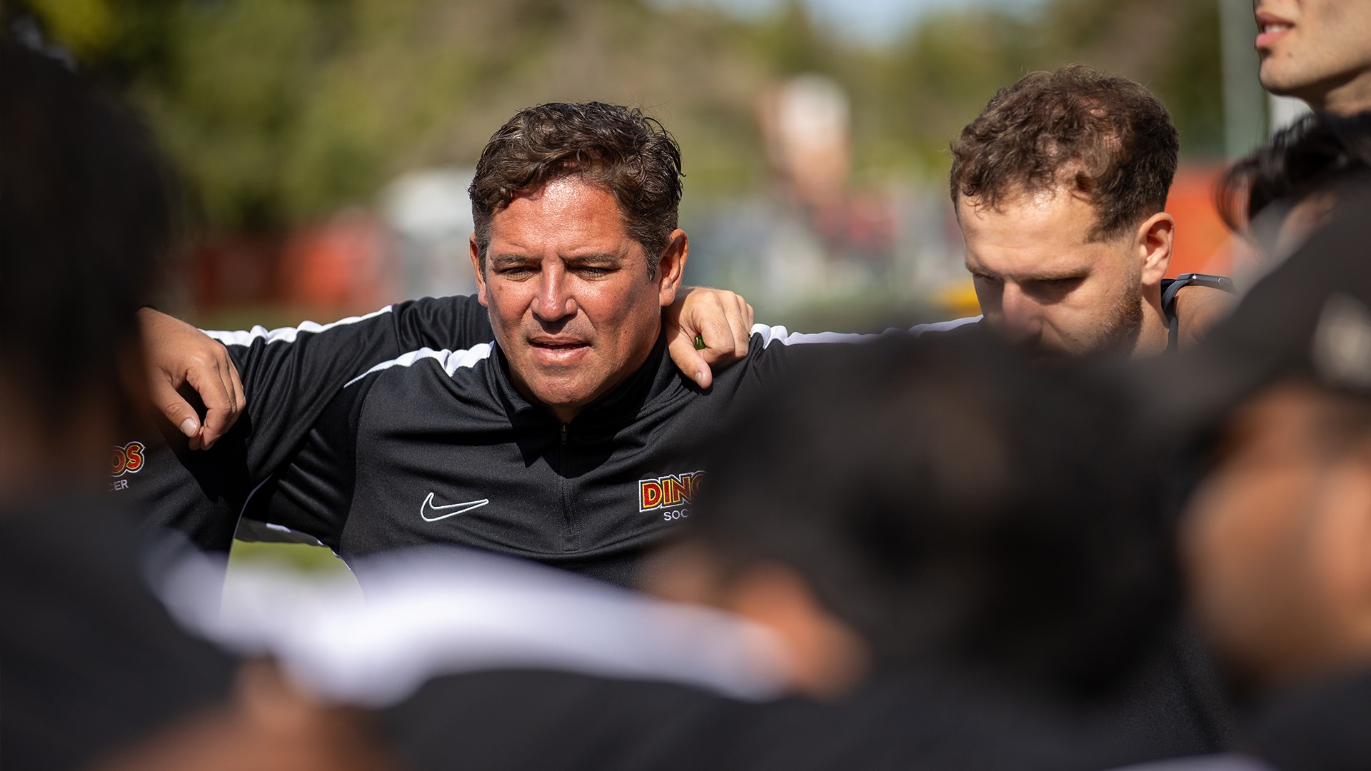 Ramon Mifflin, huddle