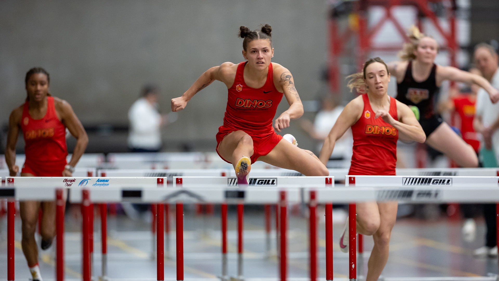 team, hurdles, Sienna MacDonald
