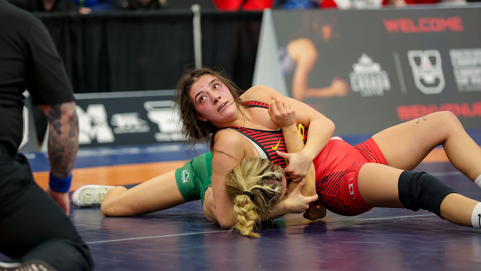 Maya Johnston, pin