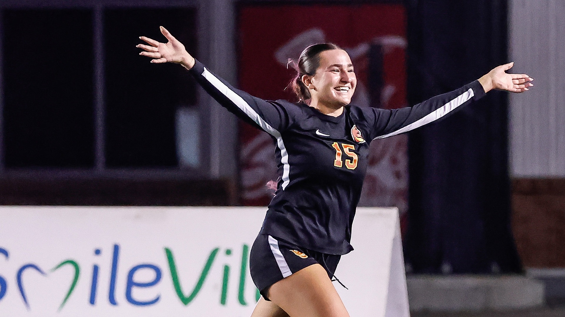 Isabella DiPalma, goal, celebration