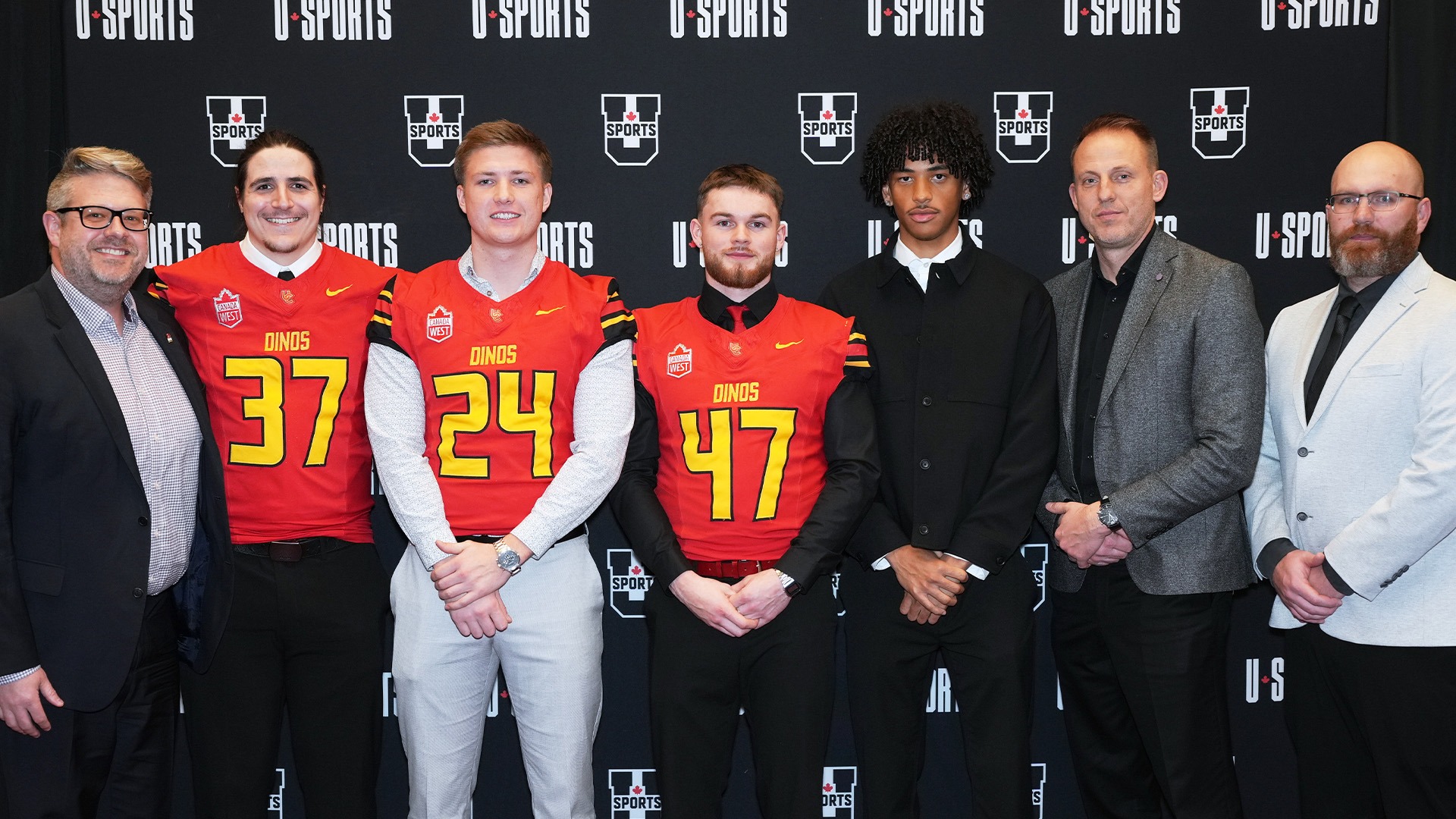 Football All-Canadians 2025, Evan Smith, Joel Pipke, Connor Jones