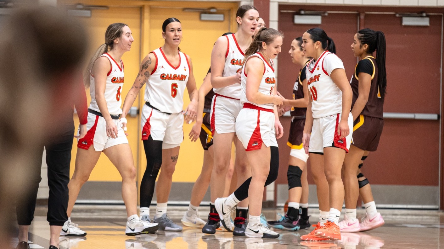 Dinos women's Basketball