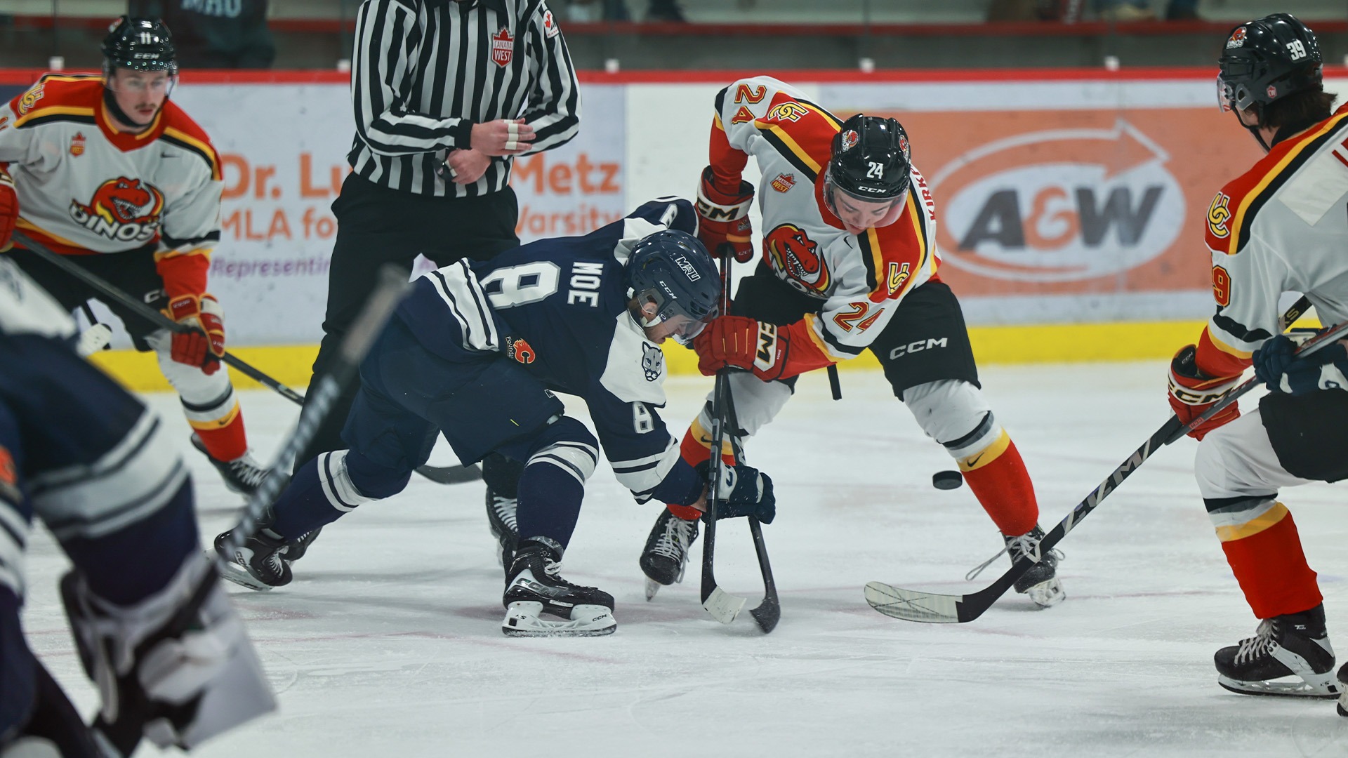 Stephen Kirkpatrick, faceoff