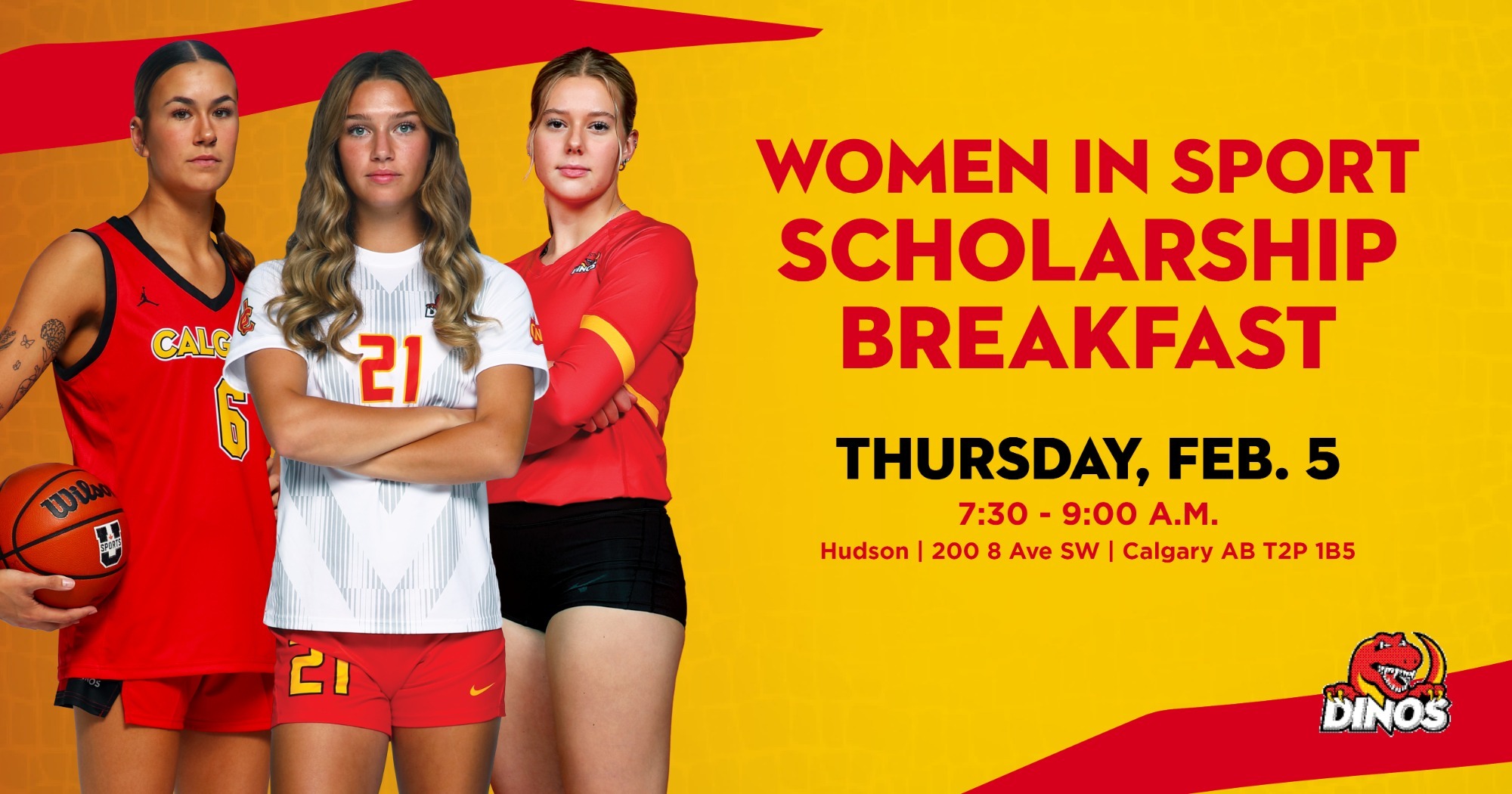 2025-26 Women in Sport Scholarship Breakfast