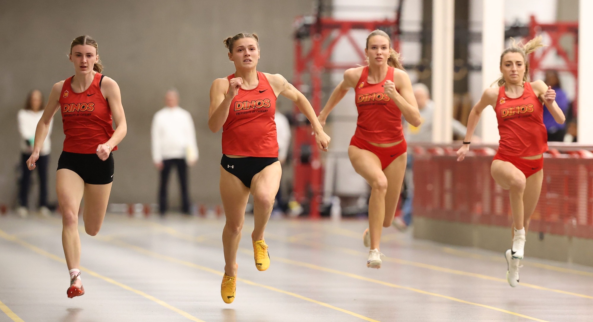 Sienna MacDonald, Georgia Oland, team