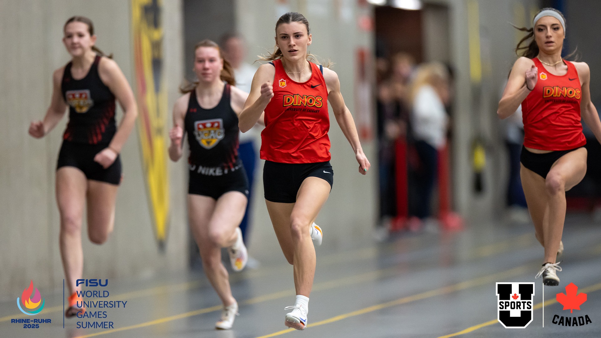 Georgia Oland, FISU World University Games