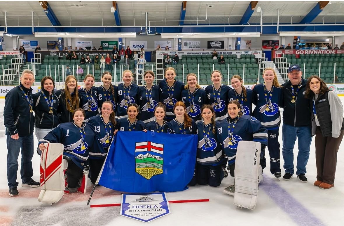 Ringette Western Champions 2025