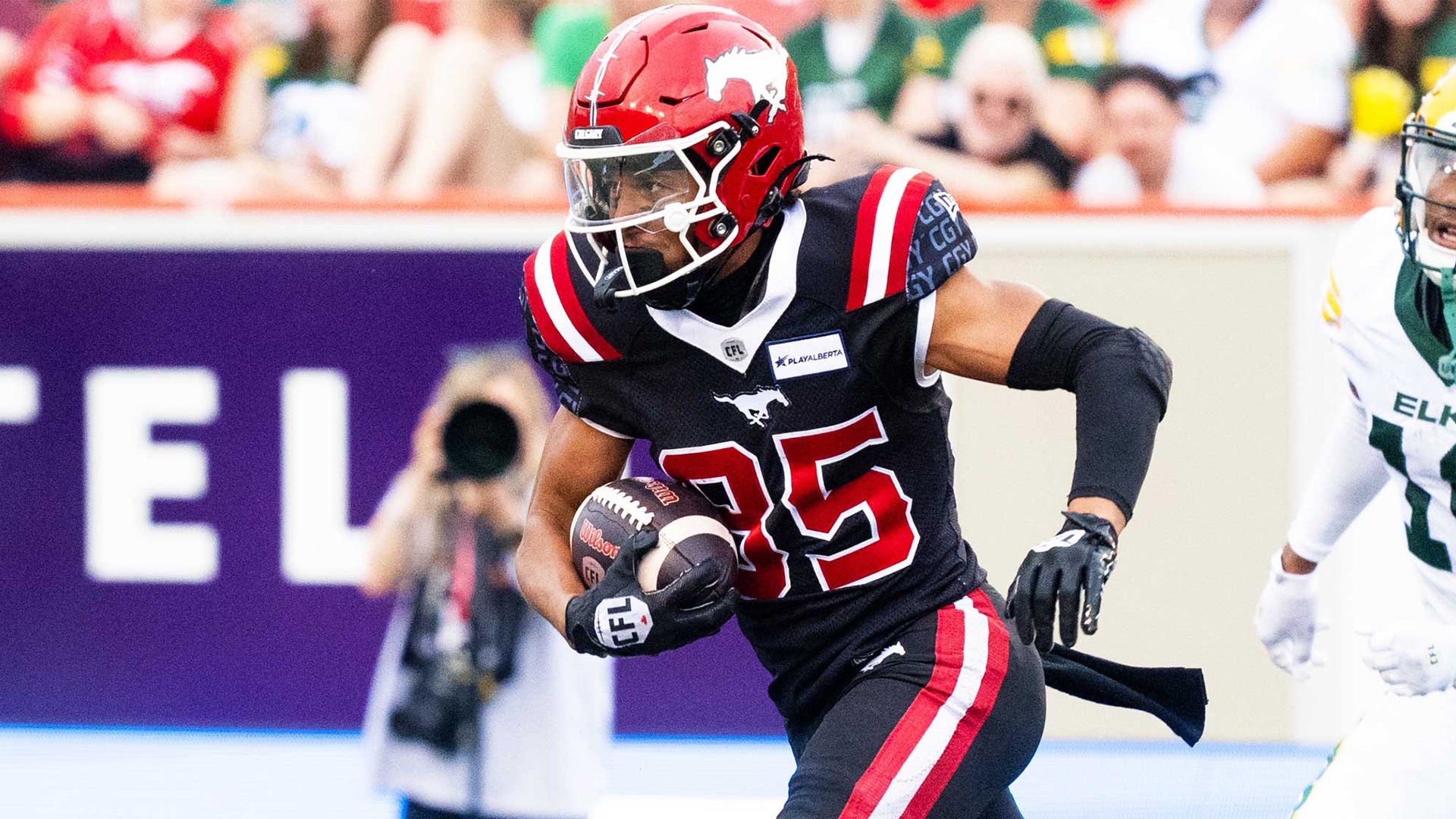 Jalen Philpot, Calgary Stampeders, CFL