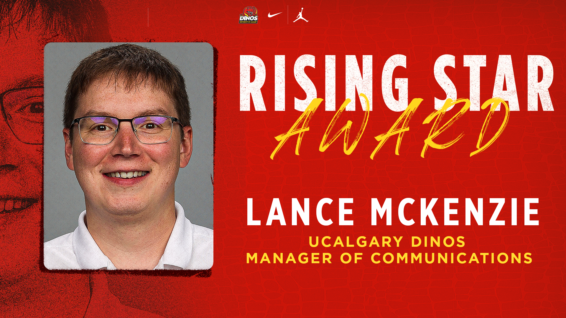 Lance McKenzie, Rising Star Award, CSC
