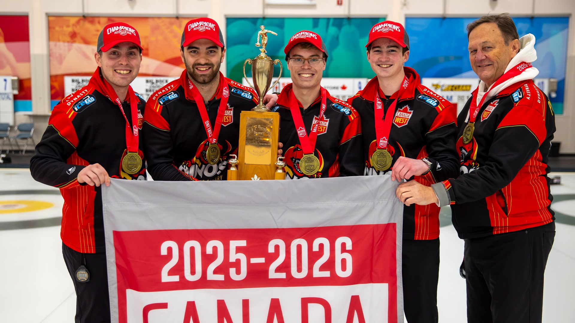 2026 Canada West Men's Curling Champions