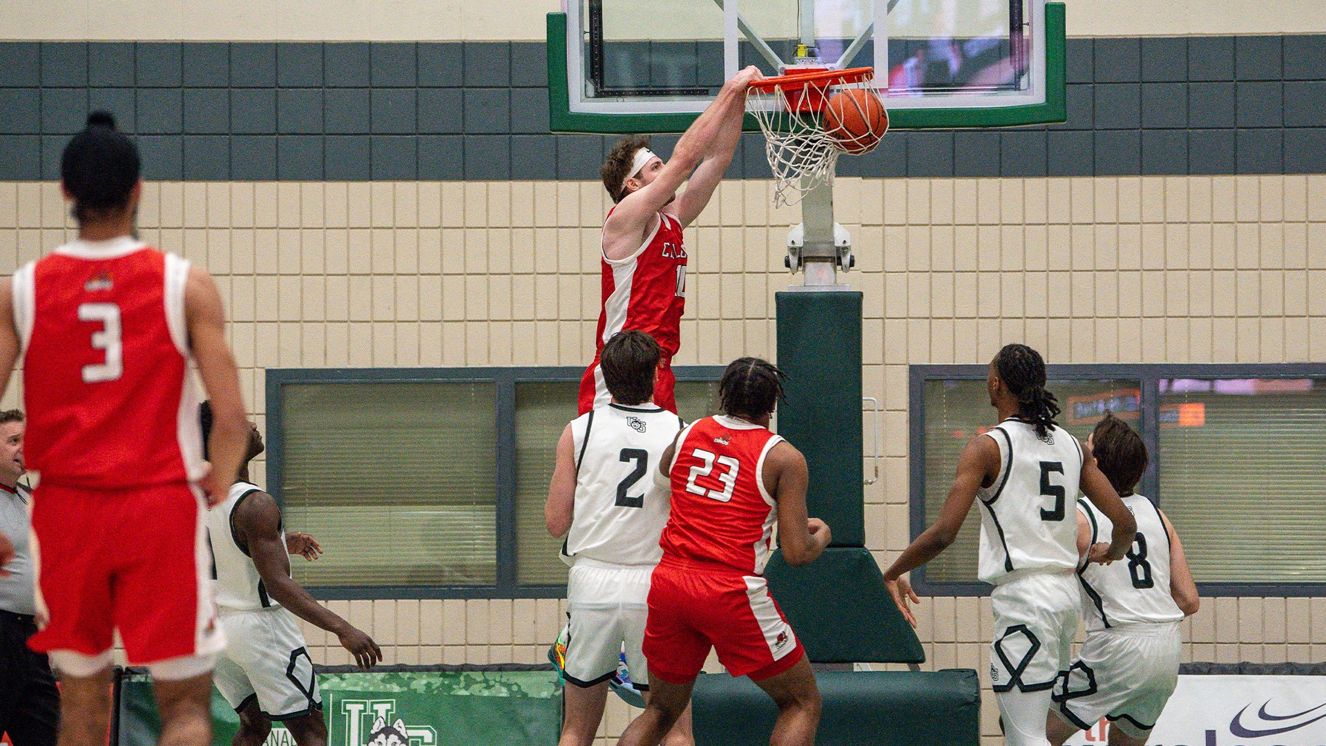 Hayden Franson, dunk