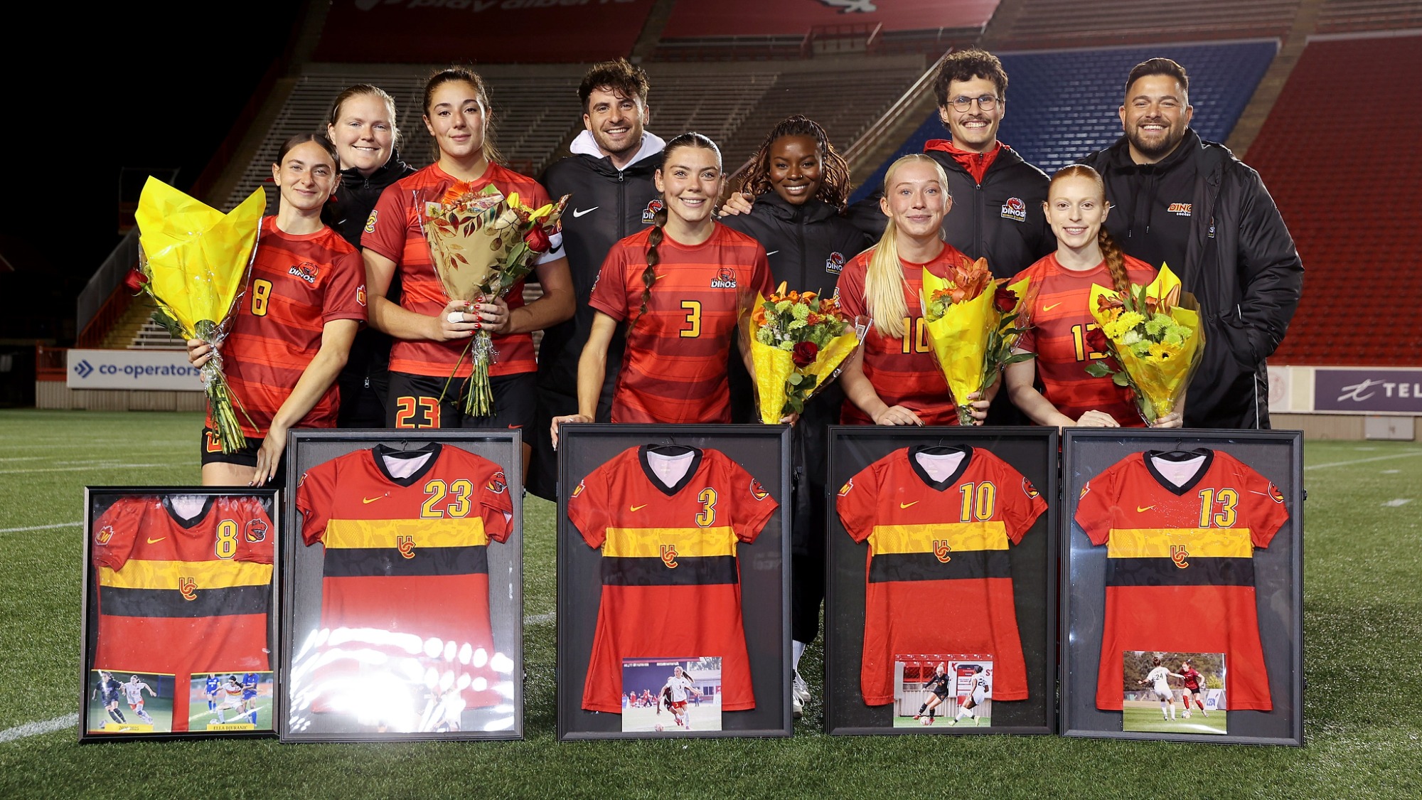Women's Soccer Seniors