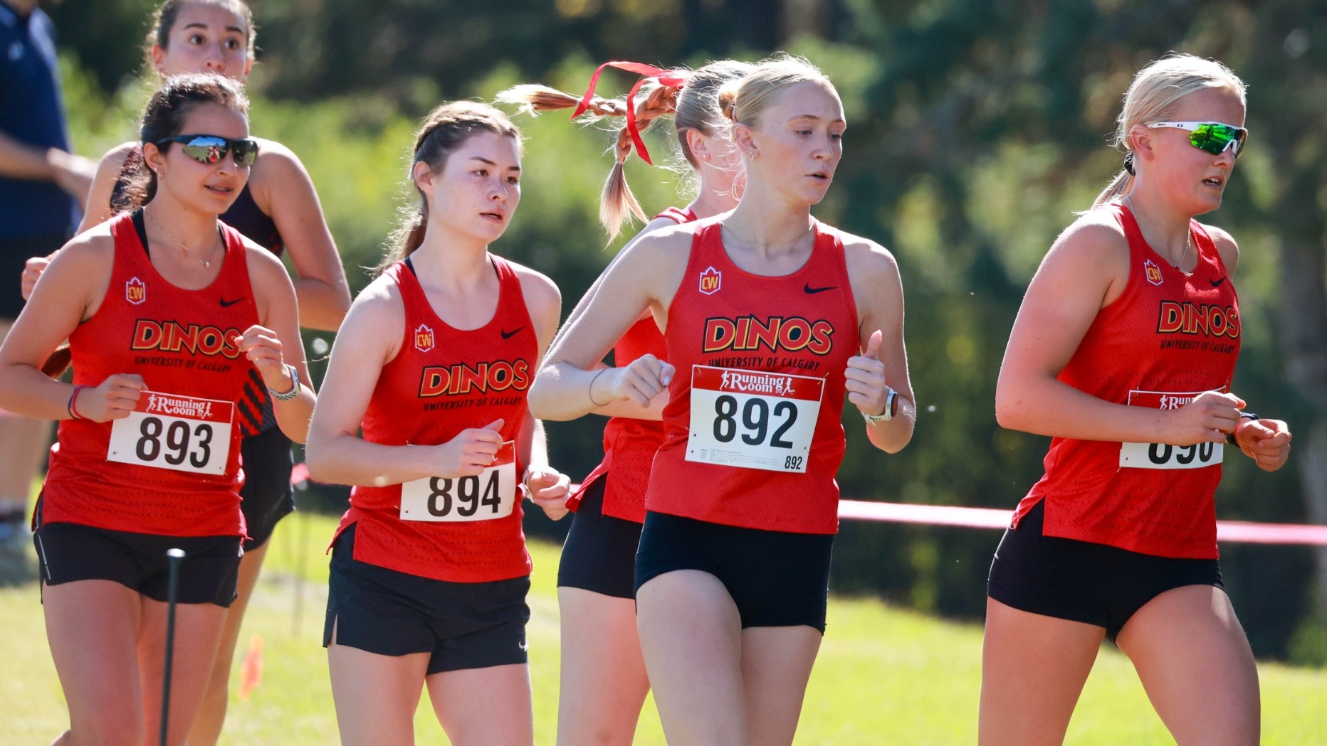 Dinos women's cross country