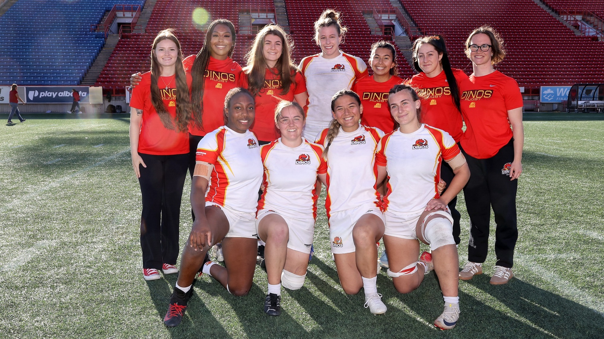 Dinos Women's Rugby Seniors