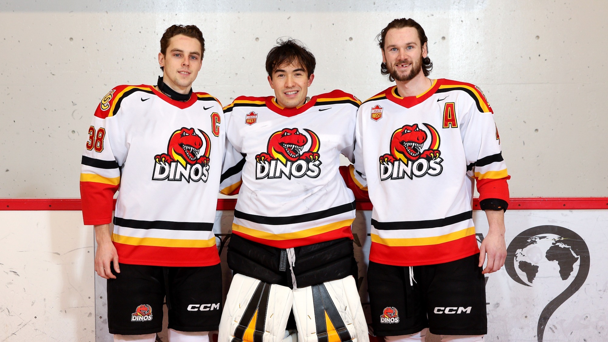 seniors, Carl Stankowski, Sean Strange, Adam Kydd