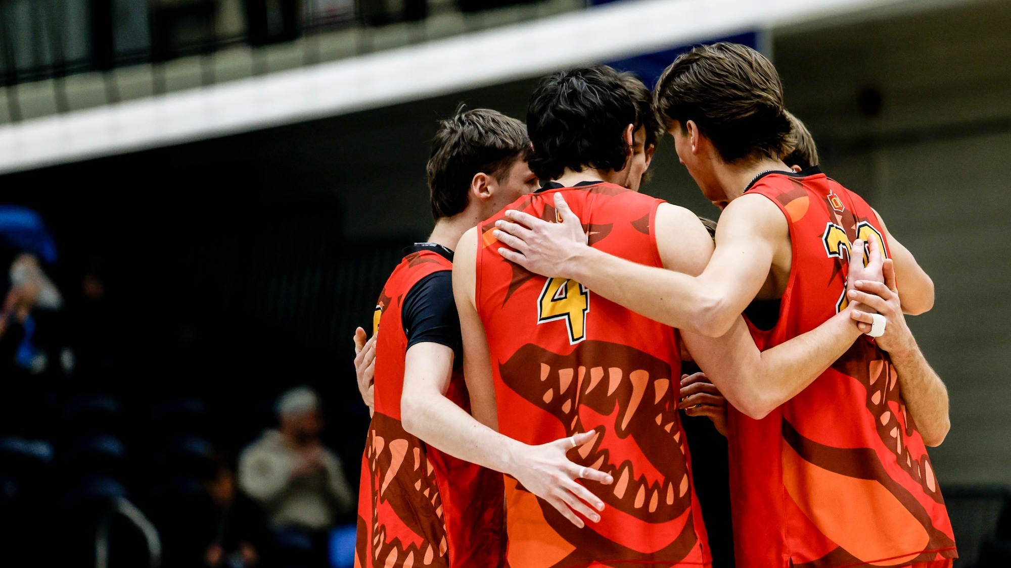 Dinos Men's Volleyball