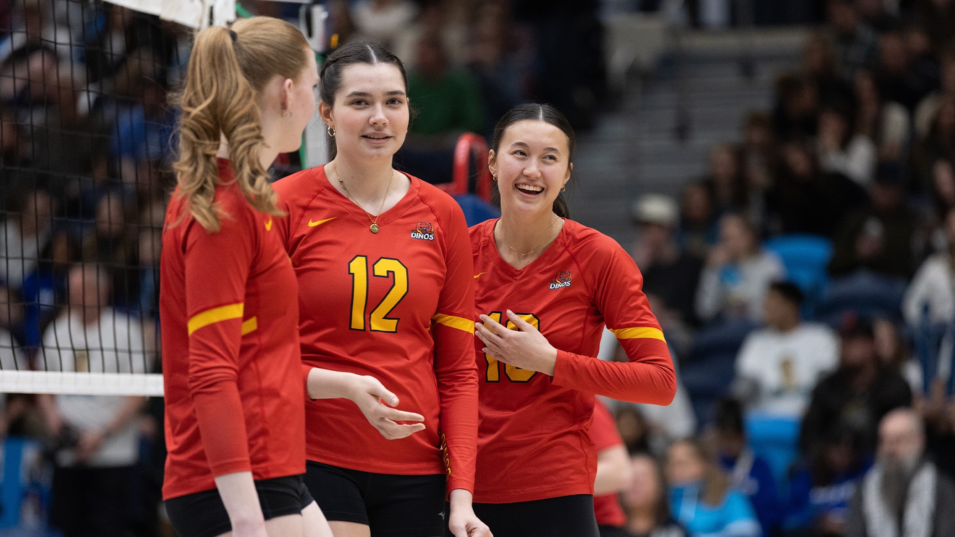 Kaylyn Tanton, smile, team