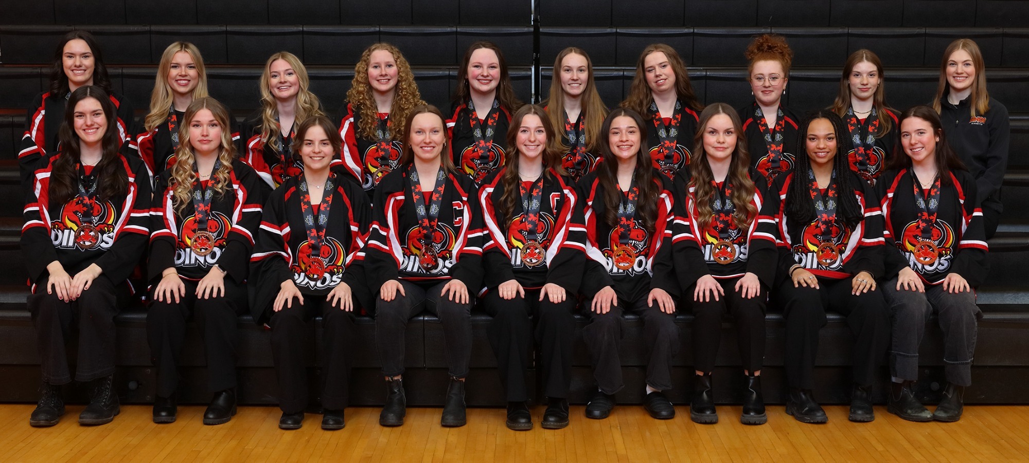 2025-26 Ringette Team Photo