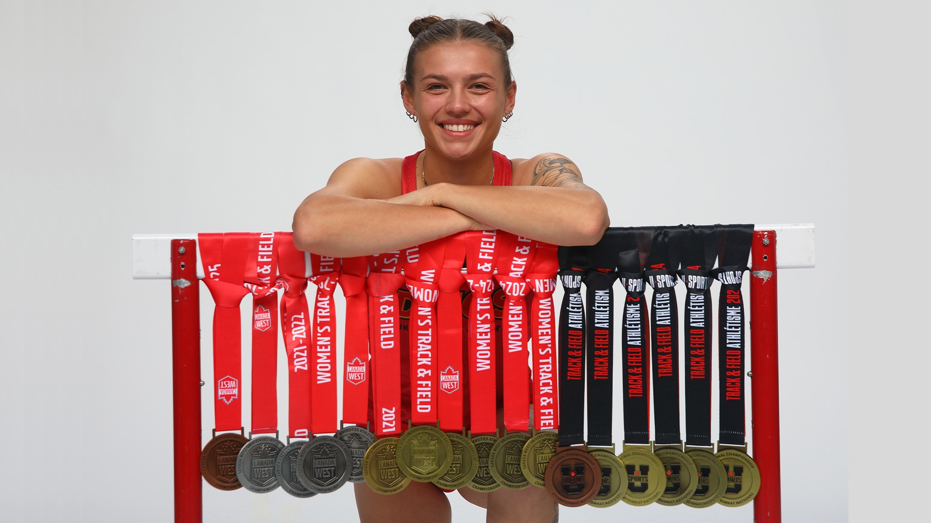 Sienna MacDonald, medals