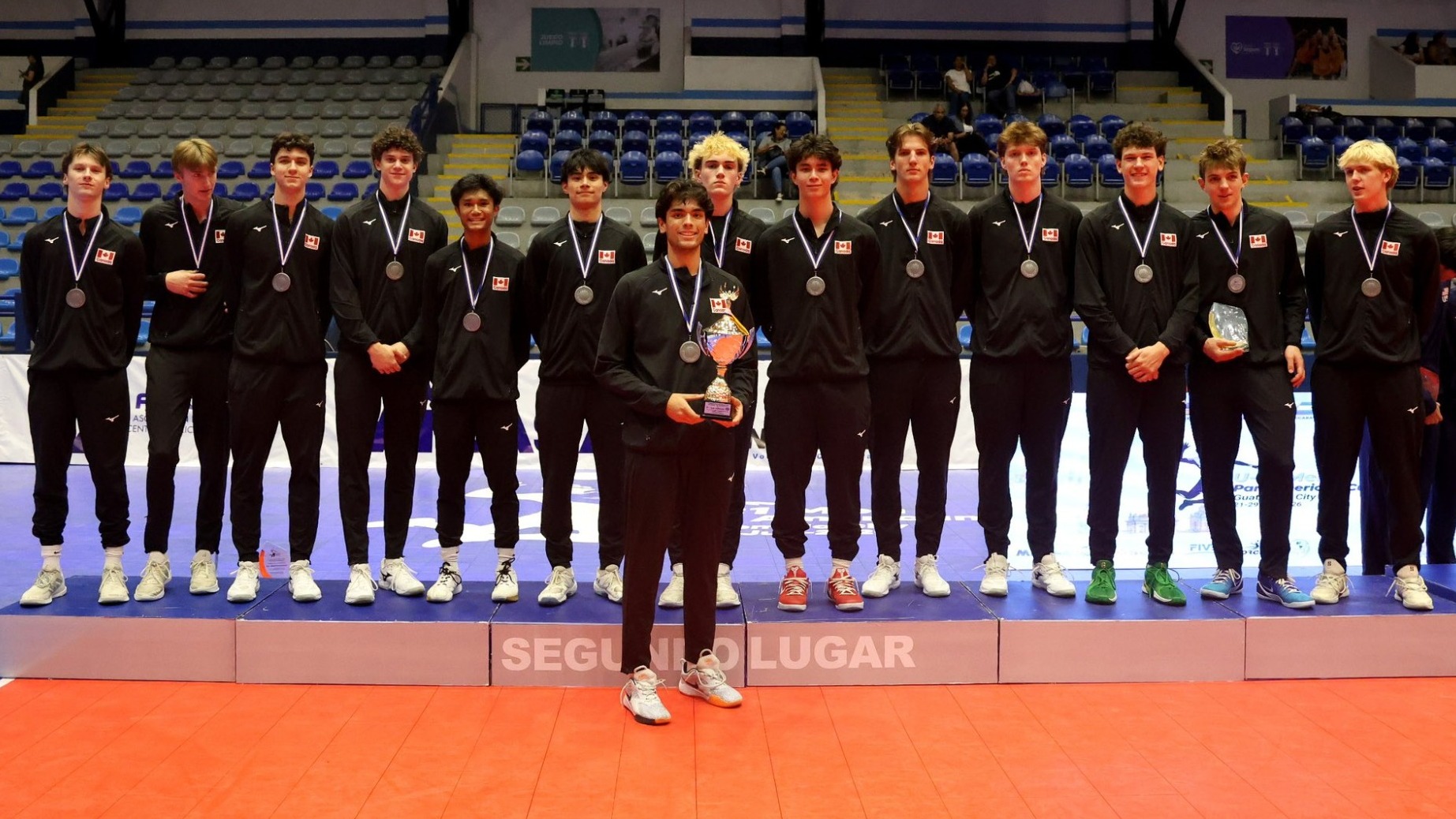 Men's Volleyball U21 Pan Amercian Cup