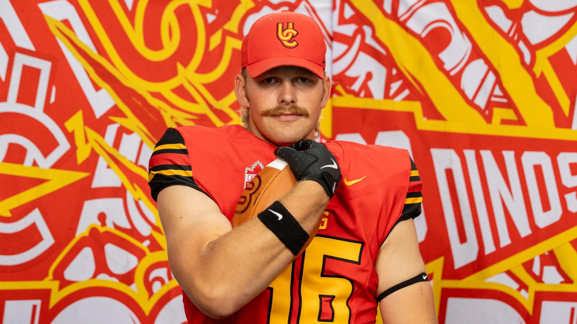 CALGARY, AB - August 14, 2026:  Calgary Dinos Media.(Chris Lindsey / Jayden Images)