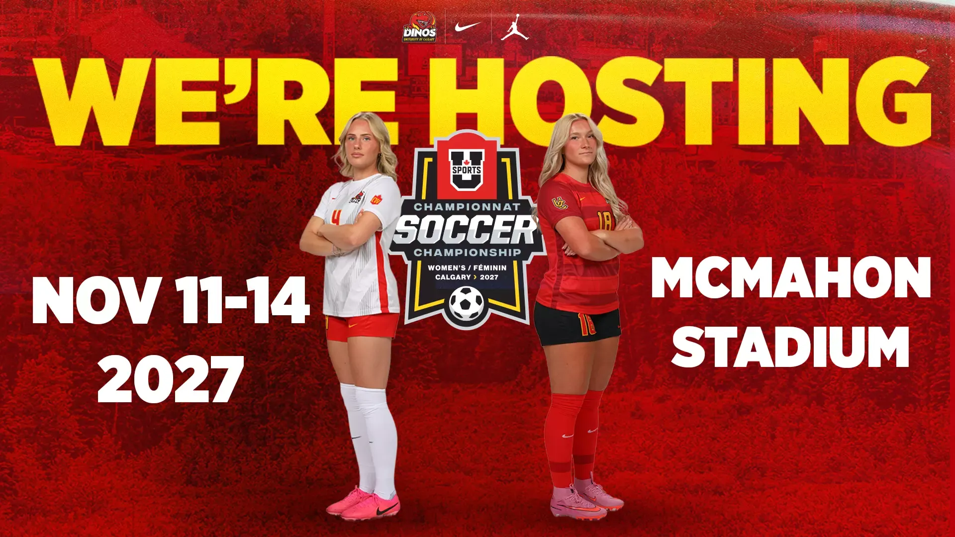2027 U SPORTS Women's Soccer