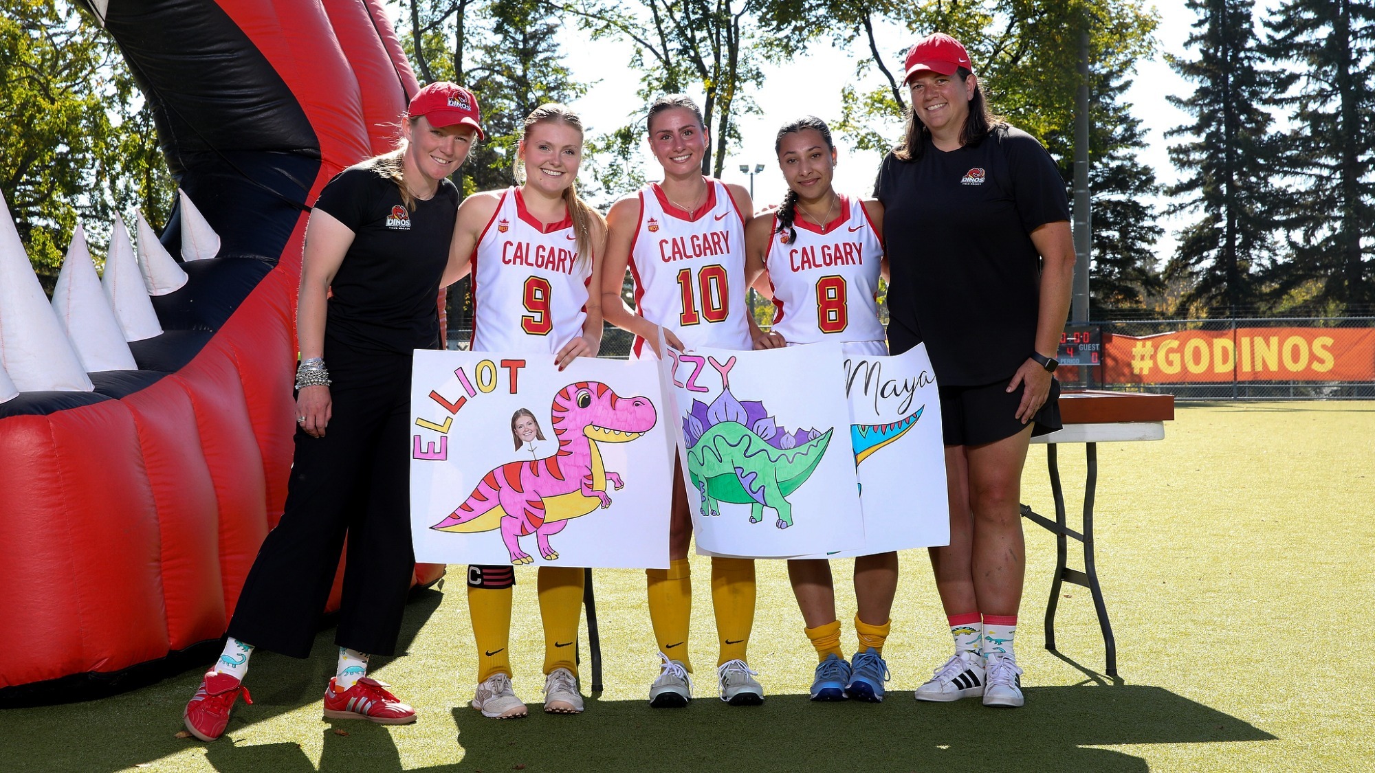 Field Hockey Seniors Day