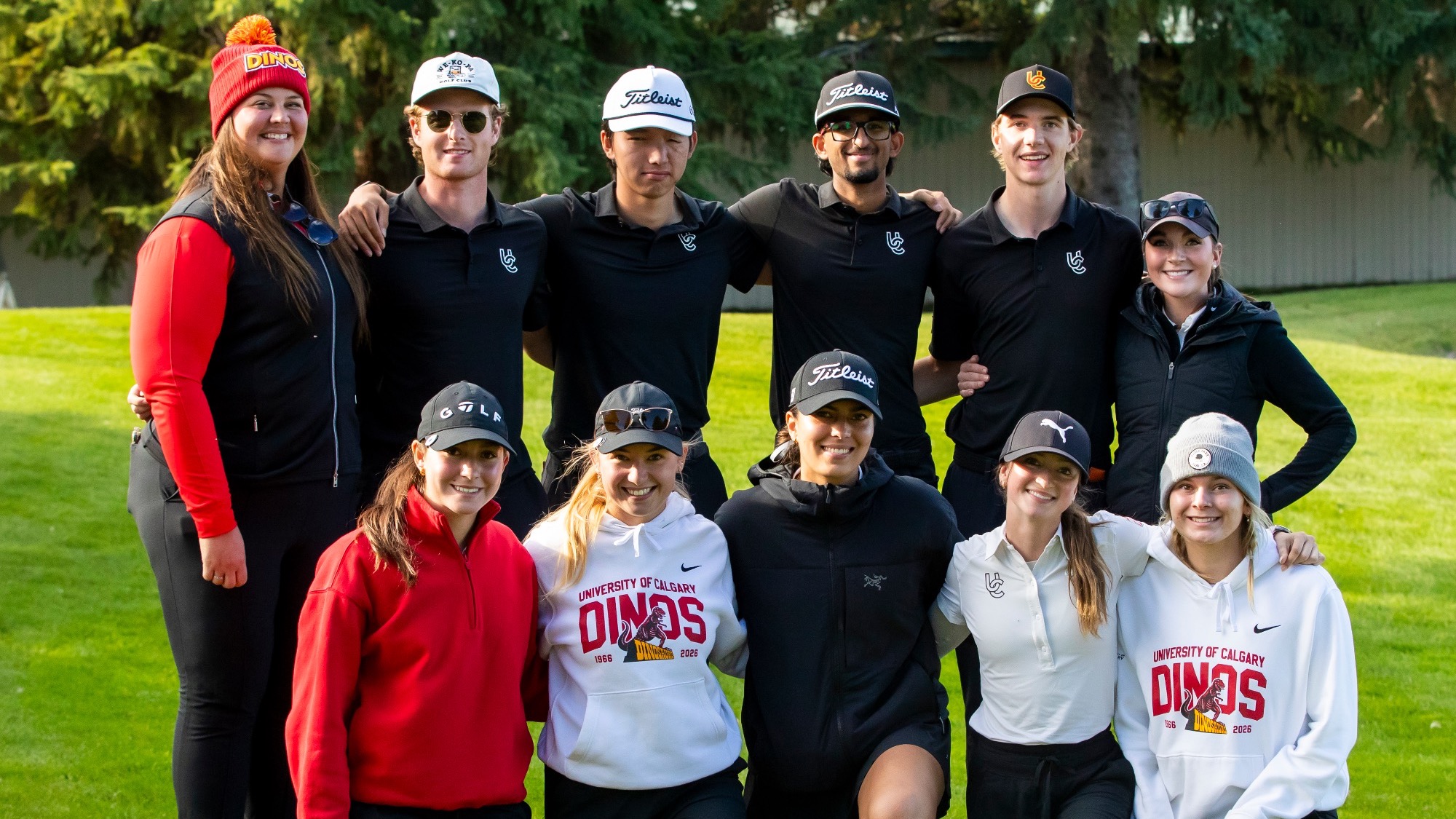 Golf at 