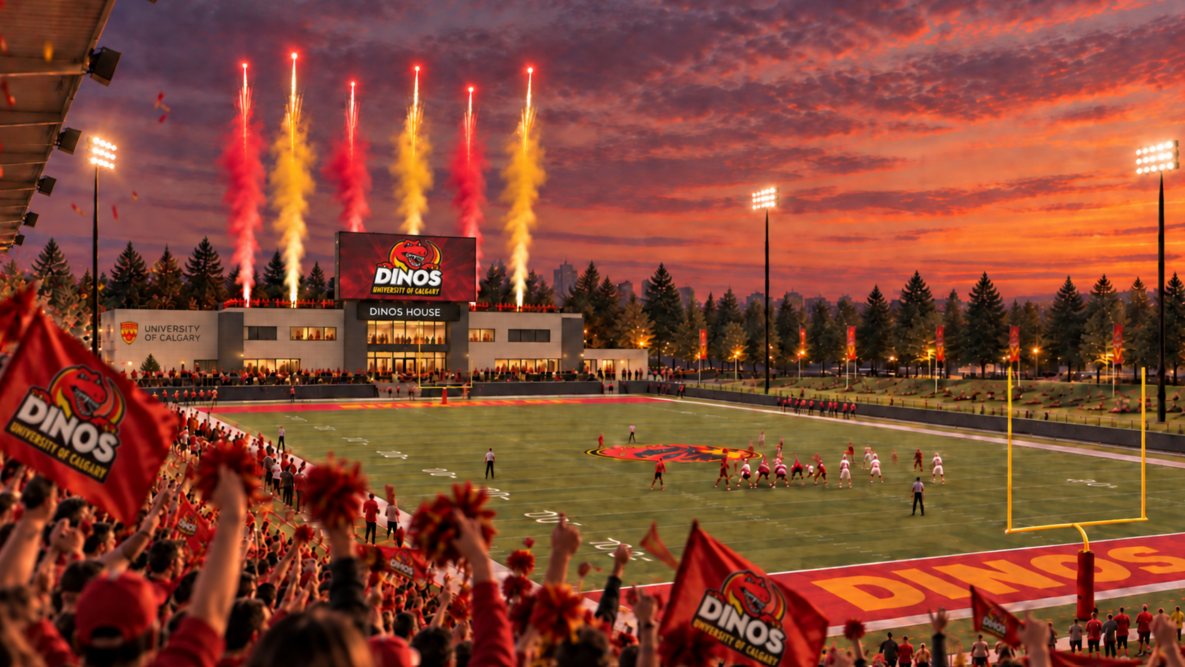 UCalgary Stadium