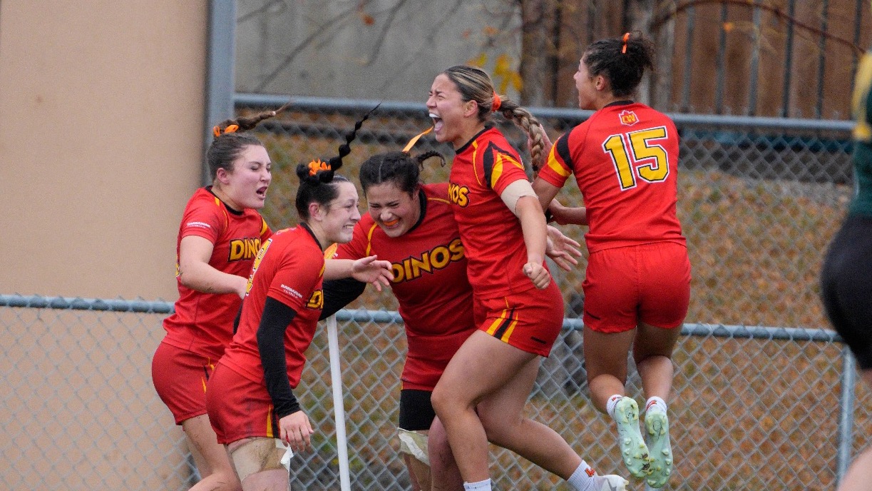Womens rugby v Alberta