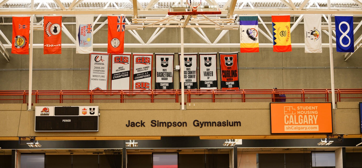 Jack Simpson Gym Flags