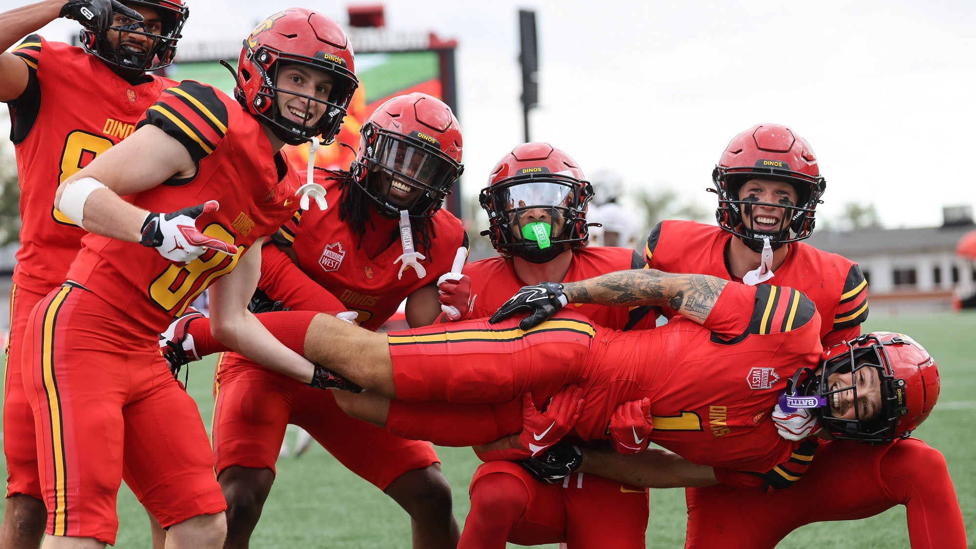 TD Celebration